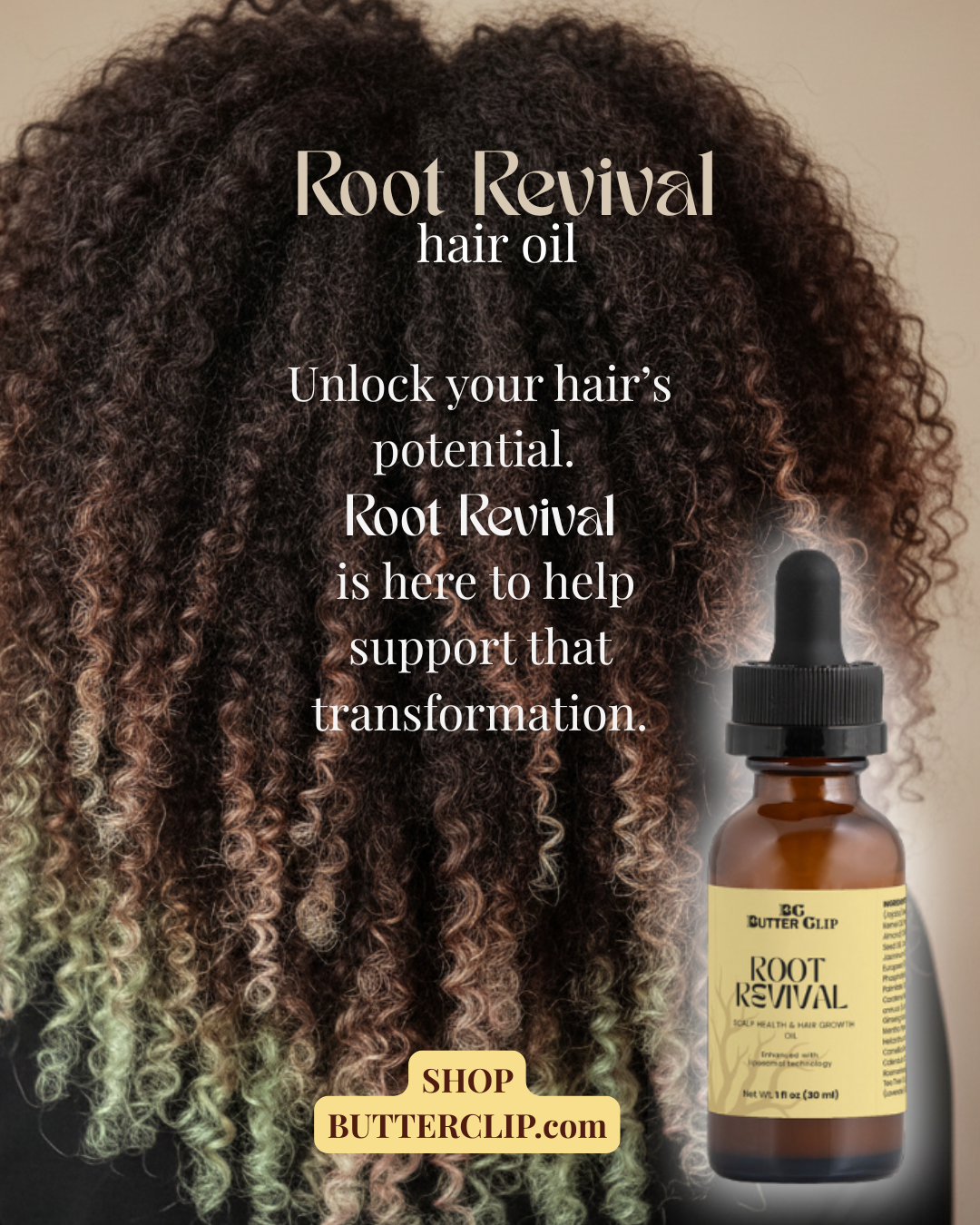 Root Revival : Hair Oil for Scalp Health and Hair Growth