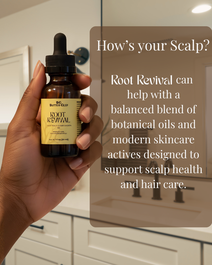 Root Revival : Hair Oil for Scalp Health and Hair Growth