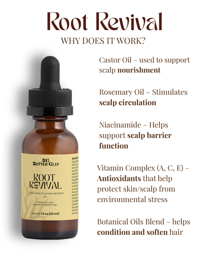 Root Revival : Hair Oil for Scalp Health and Hair Growth