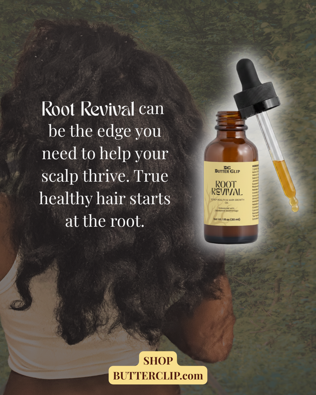 Root Revival : Hair Oil for Scalp Health and Hair Growth