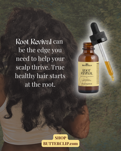 Root Revival : Hair Oil for Scalp Health and Hair Growth